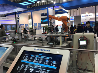 中經聚焦世界智能制造大會 中船重工鵬力智造展示SFC系統，實現微米級實時測量與控制新突破